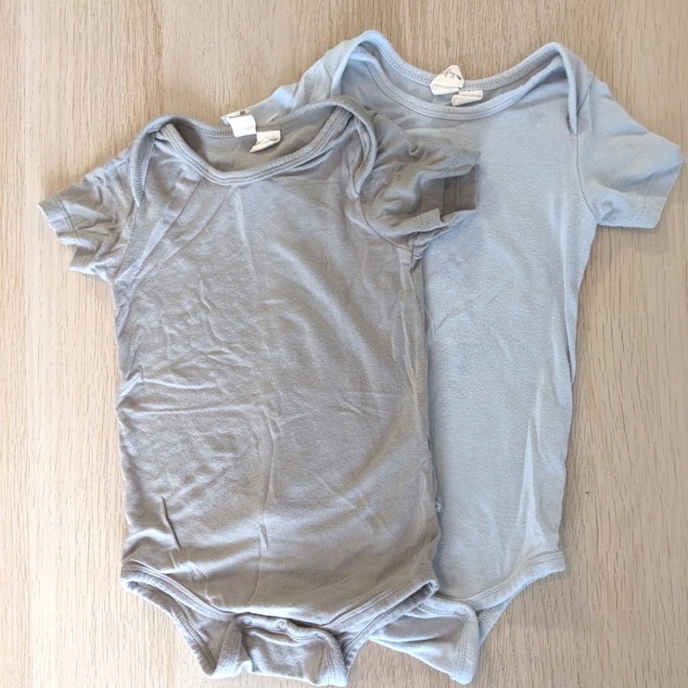 Kyte baby bamboo onesie bundle 18-24 months